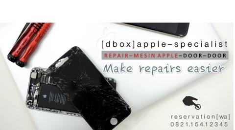 jasa service repair perbaikan iphone specialist bisa home service