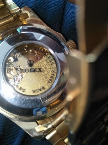 Rolex Gold For Men. Kondisi apa adanya.