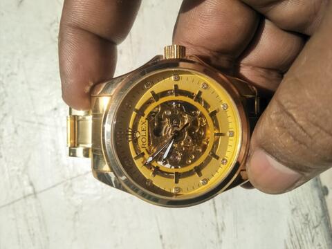 Rolex Gold For Men. Kondisi apa adanya.