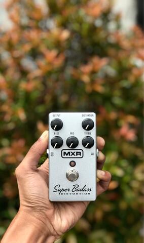 MXR M75 Super Badass Distortion Pedal