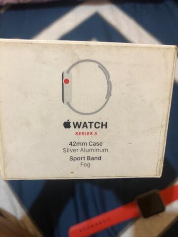 Apple Watch Series 3 42mm GPS + Cellular