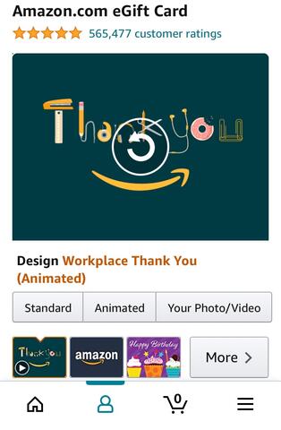 Jual Amazon Gift Card