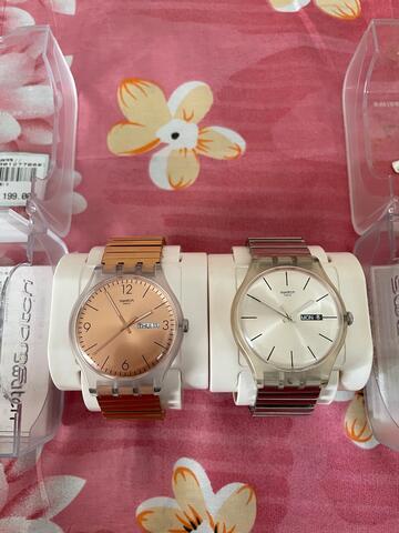swatch couple watch