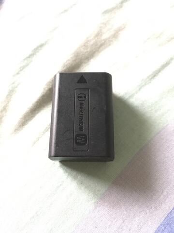 baterai original sony mirrorless