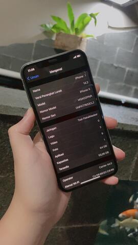 iphone x fullset original ibox