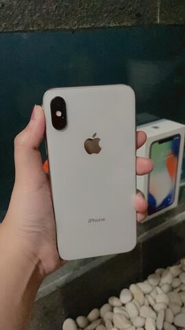 iphone x fullset original ibox