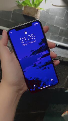 iphone x fullset original ibox