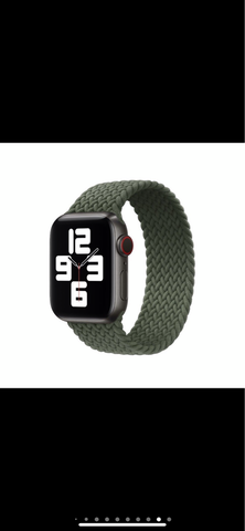 Braided solo loop iwatch 38 40 mm new