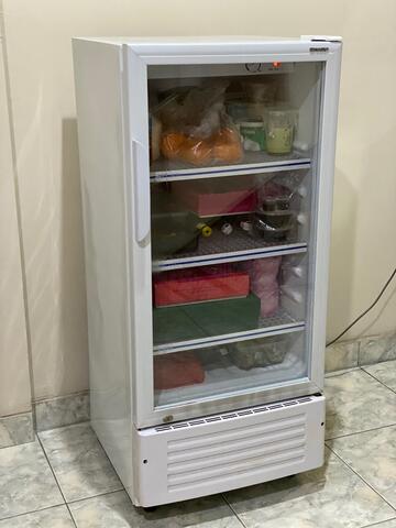 Dijual Cepat Murah Bekas Kulkas Sharp Showcase Chiller SCH-170PS!