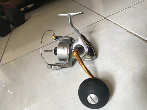 Shimano Stella SW 6000 PG 2008 custom spool