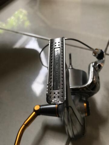 Shimano Stella SW 6000 PG 2008 custom spool