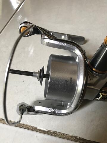 Shimano Stella SW 6000 PG 2008 custom spool