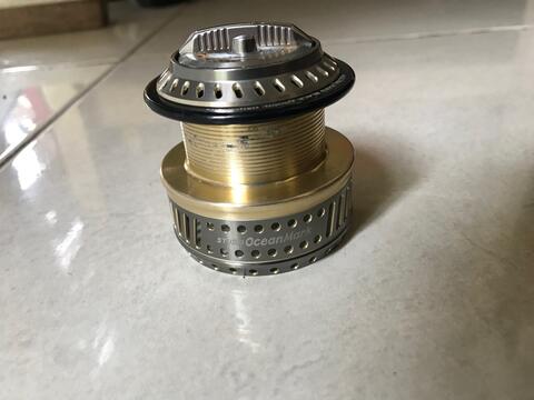 Shimano Stella SW 6000 PG 2008 custom spool
