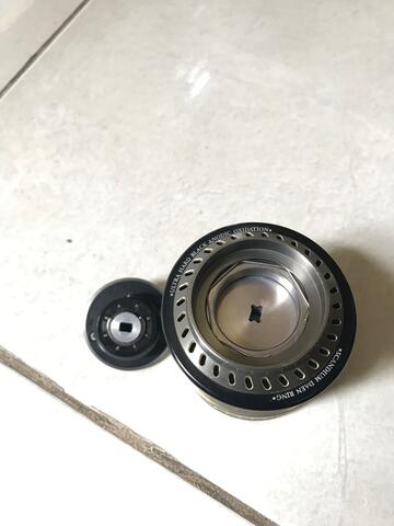 Shimano Stella SW 6000 PG 2008 custom spool