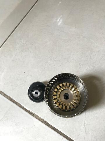 Shimano Stella SW 6000 PG 2008 custom spool