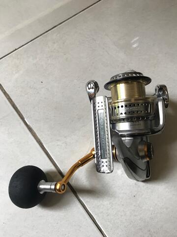 Shimano Stella SW 6000 PG 2008 custom spool