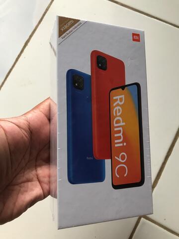 HP Langka Redmi 9C New Ori Garansi Resmiiii