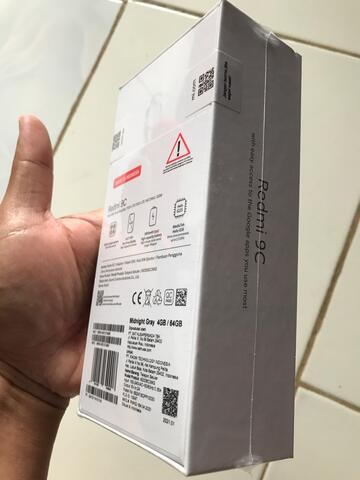 HP Langka Redmi 9C New Ori Garansi Resmiiii