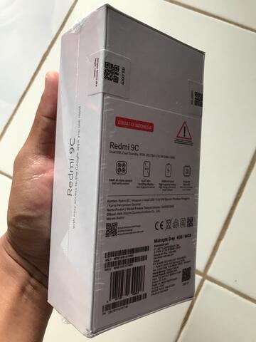 HP Langka Redmi 9C New Ori Garansi Resmiiii