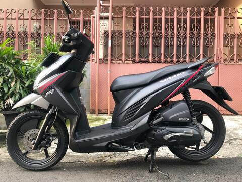 Jual Honda Vario 110 Led Esp Th”2017 B.Dki Pjk Pjg Mtr Gress Antik | KASKUS