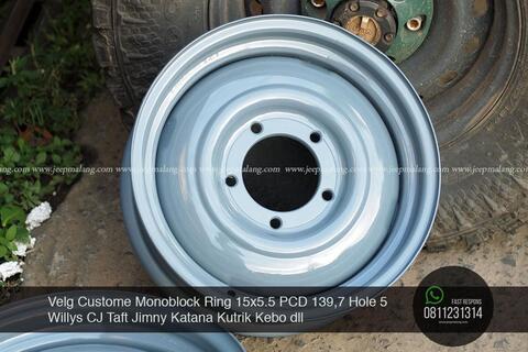 Velg Kaleng Jimny Willys CJ Taft Vitara