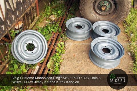 Velg Kaleng Jimny Willys CJ Taft Vitara