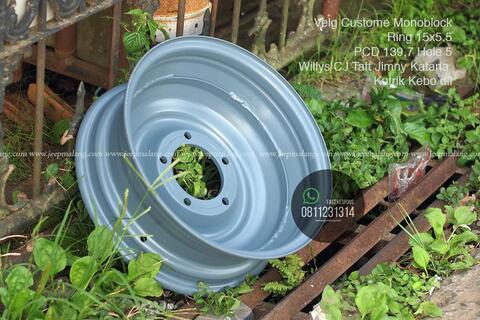 Velg Kaleng Jimny Willys CJ Taft Vitara
