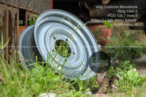 Velg Kaleng Jimny Willys CJ Taft Vitara