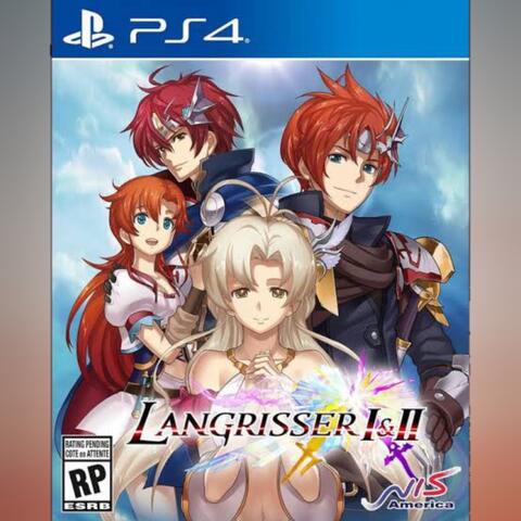 PO Ready Import - Langrisser I & II (PS4)
