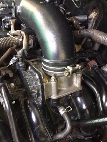 Service tune up Yaris Vios