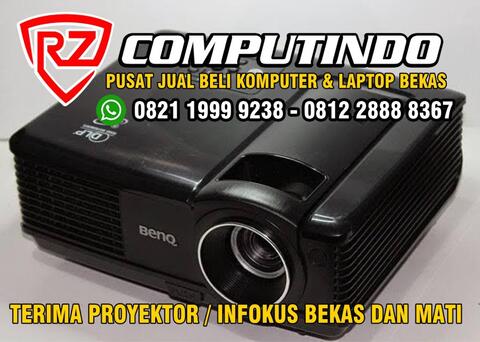 Terima Jual Proyektor Bekas