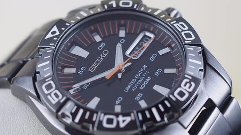 Terjual SEIKO DIVER AUTOMATIC LIMITED EDITION BLACK STEEL 39MM | KASKUS
