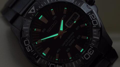 Terjual SEIKO DIVER AUTOMATIC LIMITED EDITION BLACK STEEL 39MM | KASKUS