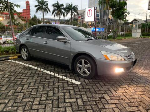 Honda Accord VTi-L A/T 2005 CM5 (Full Ori, Low Km)