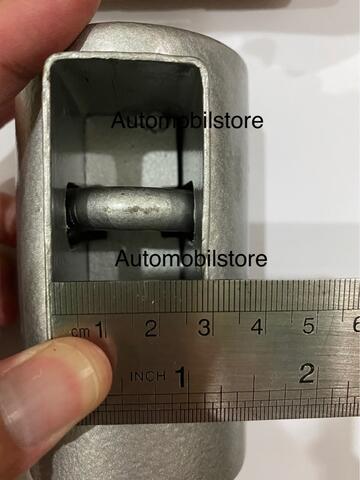 Gembok Tabung untuk Folding Gate / Pagar (hidden shackle)