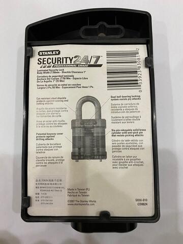 Gembok Stanley S830-810 CD8824