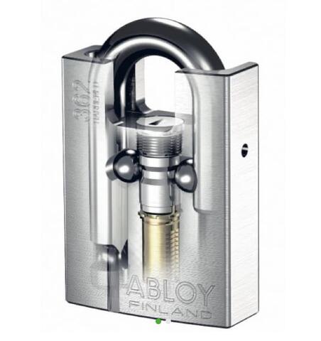 Gembok ABLOY PL 362 T (Protec2), Made in Finland