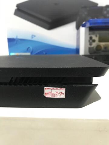 JUAL WTS PS4 Slim 500gb