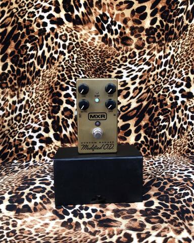 MXR Custom Badass Modified OD Overdrive Pedal