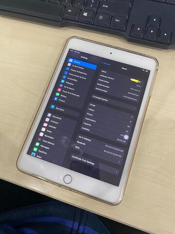 iPad Mini 4 Wifi 128GB Eks Ibox