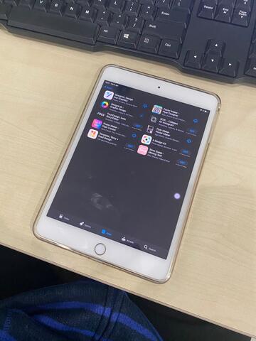 iPad Mini 4 Wifi 128GB Eks Ibox