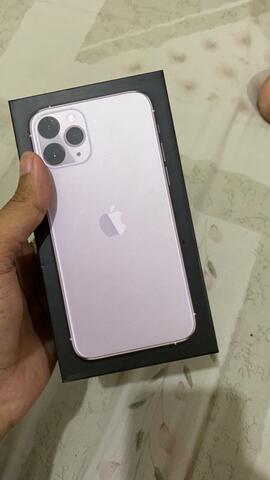 DUAL SIM iPhone 11 Pro 256 GB Fullset