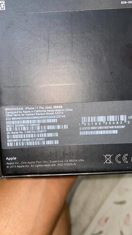DUAL SIM iPhone 11 Pro 256 GB Fullset