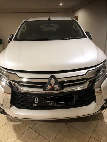 2018 Pajero Sport 4x4 Manual, Bukan Bekas Tambang/Proyek