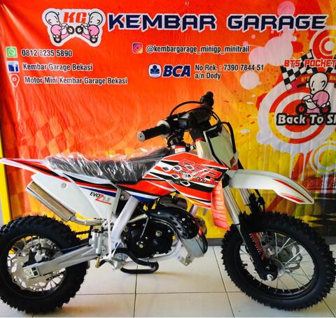 MT6 50cc 2T Special Engine