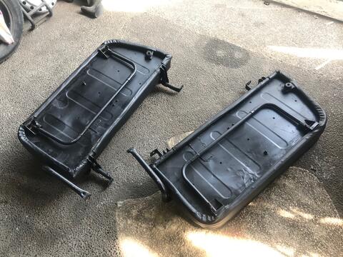 jok belakang hardtop ori th tua