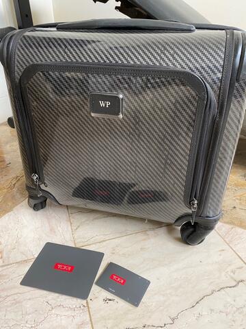 Koper Cabin Tumi Tegra-Lite Max Carry-On Wheeled 15 Inch Luggage
