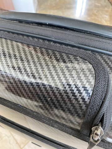 Koper Cabin Tumi Tegra-Lite Max Carry-On Wheeled 15 Inch Luggage