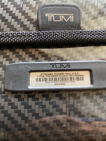 Koper Cabin Tumi Tegra-Lite Max Carry-On Wheeled 15 Inch Luggage