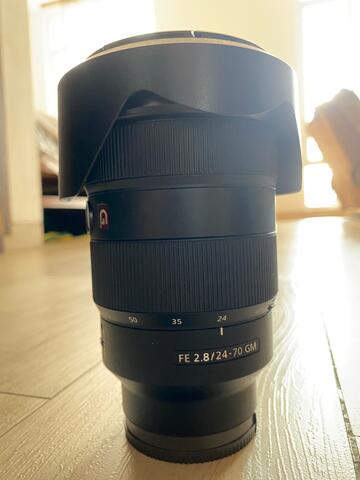 LENSA GM 24-70 sony